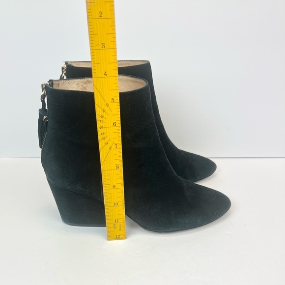 Kate Spade Black Ankle Boots with Sleek Design Size 9.5M - Picture 9 of 12